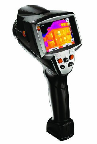 Testo 0563 0881 76 Large Display Deluxe Thermal Imager Kit, FPA 160 x 120 pixels Detector