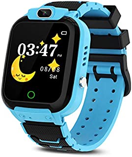 CMKJ Kids Smartwatch with 7 Games, Waterproof Watch for Children with MP3 & MP4 Player, Touchscreen Gaming Watch Gift for 2-13 Years Old Girls and Boys, with 2GB Memory Card & Screen Protector