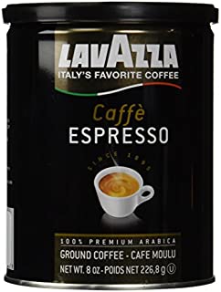 Lavazza Ground Coffee - Caffe Espresso - 8 oz - 2 pk