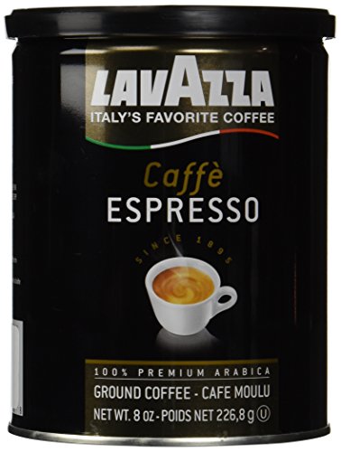 Lavazza Ground Coffee - Caffe Espresso - 8 oz - 2 pk