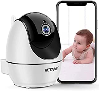 WiFi IP Camera 1080P, Security Camera, Indoor Home Camera for Pet Dog Nanny Baby Monitor, Dome Camera with HD Night Vision, Two-Way Audio and Motion Detection (D520)