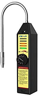 Elitech WJL-6000S Freon Leak Detector Halogen Leak Detector Refrigerant Gas Leakage Tester HVAC Air Condition R22 R410A R134A R1234YF CFCs HCFCs HFCs Indicator High Accuracy