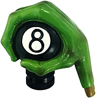 Abfer Gear Shifter Car Handle Stick Shift Knob Unique Shape Fit MT Automatic Vehicle Trucks