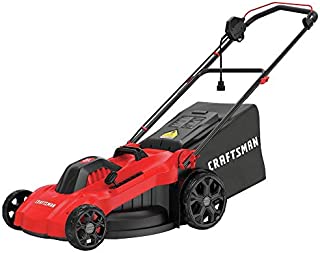 CRAFTSMAN Electric Lawn Mower, 20-Inch, Corded, 13-Ah (CMEMW213)