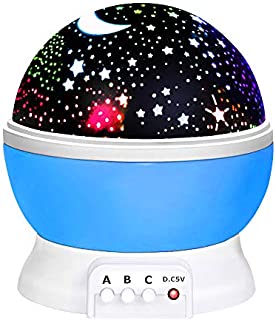 Fun New Cool Toys for 2-10 Year Old Boys Girls Kids, Wonderful Quiet Romantic Starlight for Kids Toys for 2-10 Year Old Boys Birthday Presents Christmas Gifts for 2-10 Year Old Girls Stocking Fillers