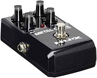 NUX METAL Core Deluxe Extreme Metal distortion Guitar Effects Pedal Upgraded mode High Gain 2 models