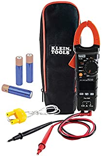 Klein Tools CL380 Electrical Tester, Digital Clamp Meter and Non-Contact Voltage Tester, Auto-Ranging and TRMS, 400 Amps, LCD Display