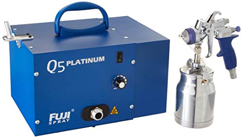 Fuji Industrial Spray Equipment PLATINUM-T70 Fuji 3005-T70 Q5 Platinum Quiet HVLP Spray System