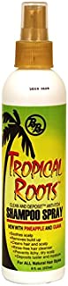 Bronner Brothers Tropical Roots Shampoo Spray, 8 Fl Oz