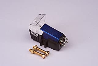 Cartridge and Stylus, needle with mounting bolts for Pioneer PL550, PL10, PL510, PL71, PL400, PL100, PL115D, PL120, PL300, PL514X, SPL100, PL112D, PL12D, PL117D, PL15R, PL514, PL50