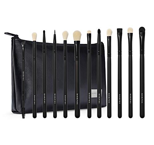 Morphe Eye Obsessed Makeup Brush Collection with Bag