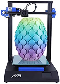 ANET ET5X 3D Printer, a Straight-Through Extrusion Mechanism 3D Printer with a 3.5-inch Touch Screen, Industrial-Grade Chips, Automatically Enter The Material 3D Printer300 x 300 x 400mm