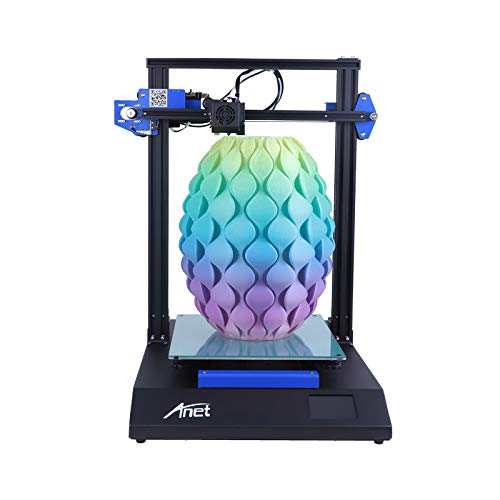 ANET ET5X 3D Printer, a Straight-Through Extrusion Mechanism 3D Printer with a 3.5-inch Touch Screen, Industrial-Grade Chips, Automatically Enter The Material 3D Printer300 x 300 x 400mm