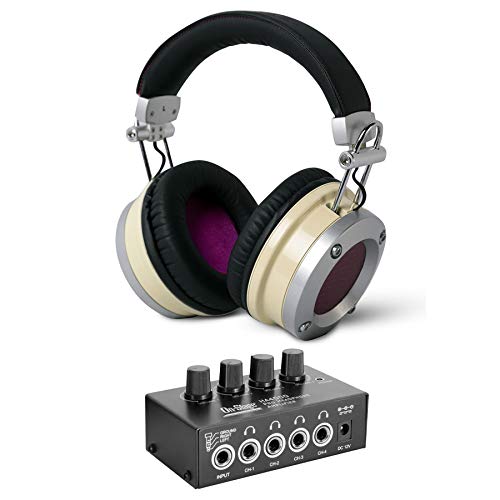 Avantone Pro MP1 Mixphones Bundle with On-Stage HA4000 Headphone Amp (2 Items)