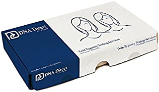DNA Direct Twin Zygosity Test Kit - Includes All Lab Fees & Free Shipping
