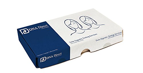 DNA Direct Twin Zygosity Test Kit - Includes All Lab Fees & Free Shipping