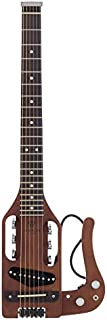 Traveler Guitar 6 String Pro-Series (Antique Brown), Right, (PS ABNS)