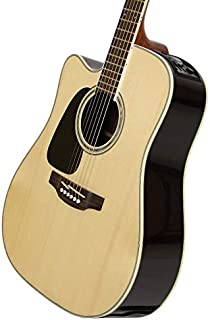 Takamine GD51CE LH NAT Left-Handed Dreadnought Cutaway Acoustic-Electric Guitar, Natural