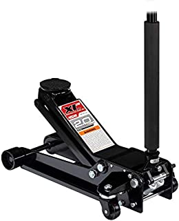 Arcan 2 Ton Low Profile Quick Rise Steel Floor Jack A20015 / XL20