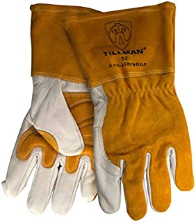 Tillman 52 Top Grain Cowhide Anti-Vibration MIG Welding Gloves, X-Large