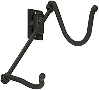 String Swing Saxophone Hanger - Wall Mount Holder for Alto or Tenor Sax - Stand Accessories Home or Band Room Studio Wall - Musical Instruments Safe without Hard Cases - Made in USA