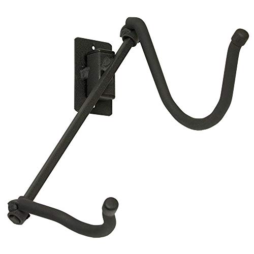 String Swing Saxophone Hanger - Wall Mount Holder for Alto or Tenor Sax - Stand Accessories Home or Band Room Studio Wall - Musical Instruments Safe without Hard Cases - Made in USA