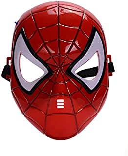 REINDEAR Comics Costume Superhero LED Light Eye Mask (Spider-Man)