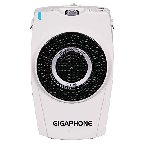 NEW GIGAPHONE G100S Portable Voice Amplifier [30W] with Microphone