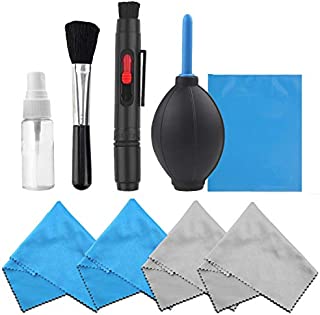 Professional Camera Cleaning Kit for DSLR Cameras- Canon, Nikon, Pentax, Sony - Cleaning Tools and Accessories 