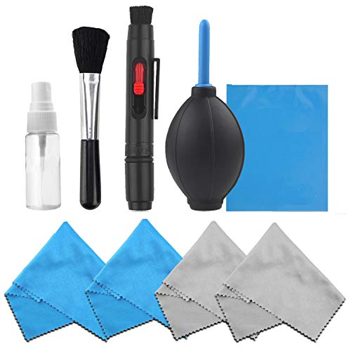 Professional Camera Cleaning Kit for DSLR Cameras- Canon, Nikon, Pentax, Sony - Cleaning Tools and Accessories 