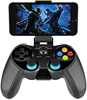 Mobile Game Controller Game Controller Compatible with Android Mobile Smartphone/Tablet Android 6.0 and Above Equipment (not Supported Koafa chip Equipment)