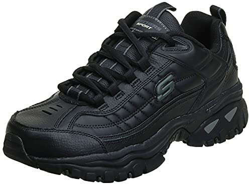 Skechers mens Energy Afterburn road running shoes, Black,8 medium