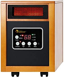 Dr Infrared Heater Portable Space Heater, 1500-Watt