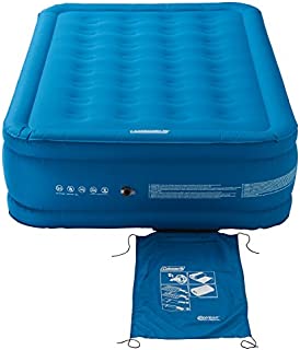 Coleman Extra Durable Raised Double Airbed - Blue