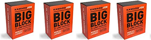 Kamado Joe KJ-Char Hardwood, Extra Large Lump Charcoal (4)