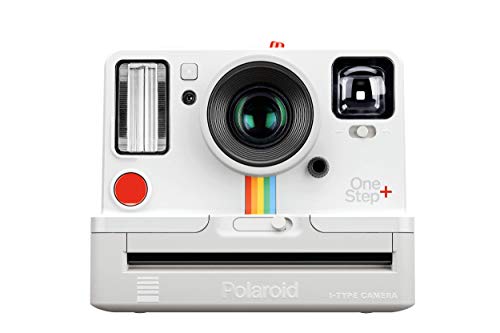 Polaroid OneStep+ White (9015) Bluetooth Connected Instant Film Camera