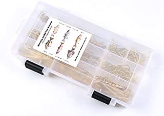 Thorn Fishing Aberdeen Hooks Assortment Kit 300-Pieces with Fishing Tackle Box