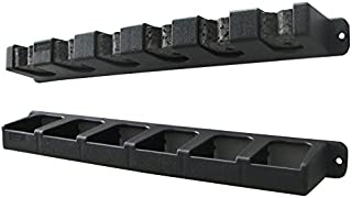 Berkley BAVRR Vertical Rod Rack, Black, 6 Rod