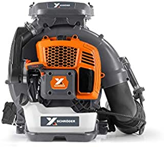 Schröder Germany Industrial Backpack Leaf Blower 5-Year Warranty Model: SR-9900X