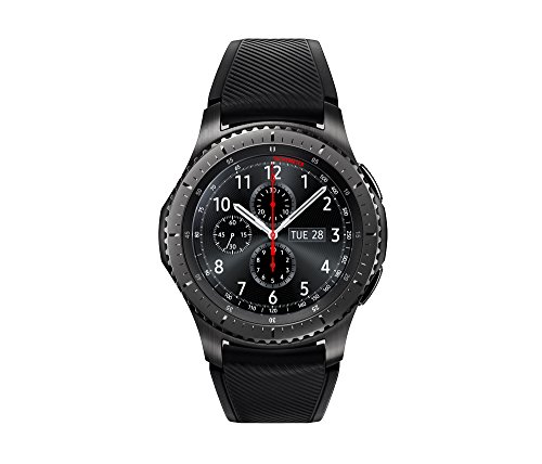 Samsung Gear S3 Frontier Smartwatch (Bluetooth), SM-R760NDAAXAR