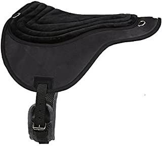 Intrepid International Comfort Plus Western Bareback Pad, Black