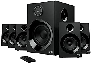 Z606 5.1 Surround Sound Speaker System with Bluetooth (Renewed)