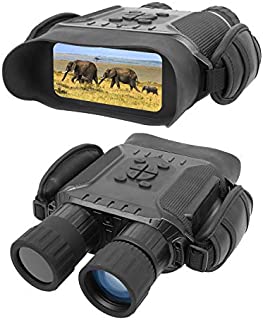 Bestguarder NV-900 4.5X40mm Digital Night Vision Binocular with Time Lapse Function Takes HD Image & 720p Video with 4 LCD Widescreen from 400m/1300ft in The Dark W/ 32G Memory Card