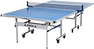 JOOLA NOVA DX Table Tennis Table with Waterproof Net Set | All Weather Aluminum Composite Ping Pong Table for Tournament Quality Play | Indoor & Outdoor Compatible | 10 Minute Easy Assembly