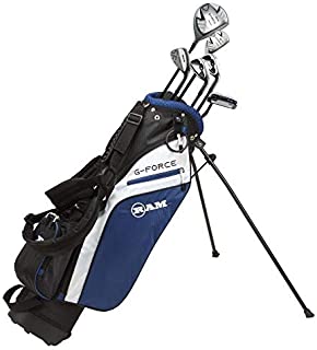 Ram Golf Junior G-Force Boys Golf Clubs Set with Bag Age 7-9 Lefty