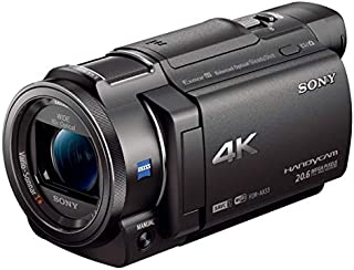 Sony 4K HD Video Recording FDRAX33 Handycam Camcorder