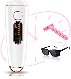 IPL Hair Removal for Women and Men Permanent Painless Hair Remover Device for Facial Whole Body At Home, Upgraded to 999,999 Flashes