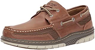 Sperry Mens Tarpon Ultralite 2-Eye Boat Shoe, Tan, 10