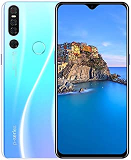 Kariwell 2+32GB Android 9.1 Smartphone - Quad Core 6.3 inch Dual HD 500W Camera Smartphone with 3800Mah Battery WiFi Blueteeth GPS 3G Call 6.3