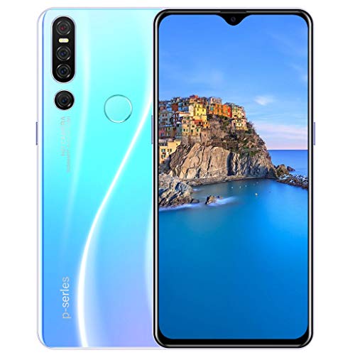 Kariwell 2+32GB Android 9.1 Smartphone - Quad Core 6.3 inch Dual HD 500W Camera Smartphone with 3800Mah Battery WiFi Blueteeth GPS 3G Call 6.3